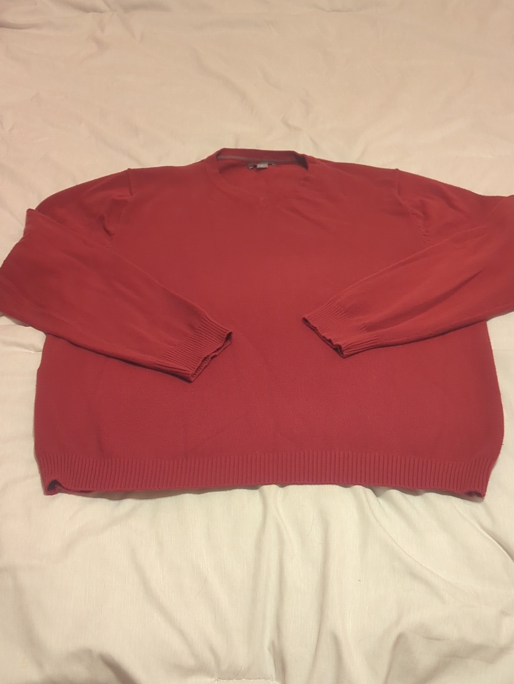 Apt. 9 Men's Crewneck Sweater - Red